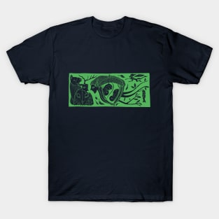 Fae Creature- Pallidae, North American Dryad T-Shirt